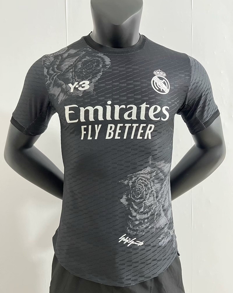 AAA Quality Real Madrid 23/24 Special Y-3 Black Jersey(Player)